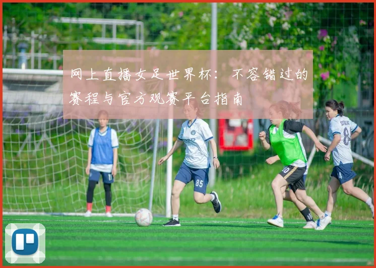 网上直播女足世界杯：不容错过的赛程与官方观赛平台指南